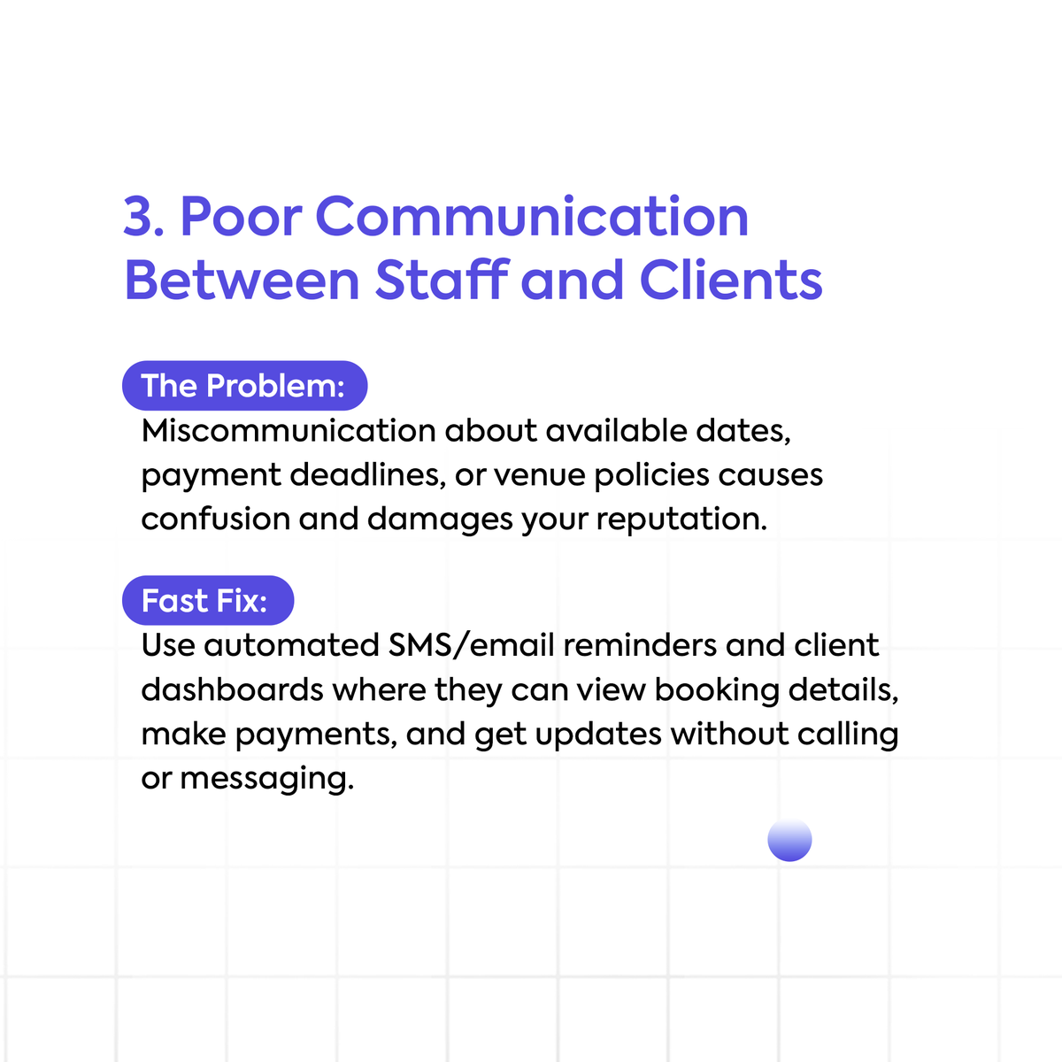 Renthall_ng's tweet photo. 5 Booking problems Lagos Event Halls Face and how to fix them fast(pt1).
Swipeπ...
"Tap link in bio to start solving them"
#EventCenterNaija #BookingSoftware #LagosEvents #ReelsNaija https://t.co/s2wX7UlSjZ