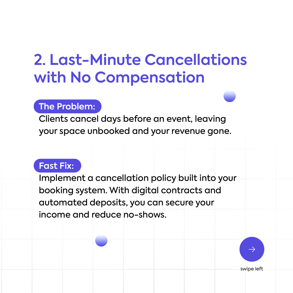 Renthall_ng's tweet photo. 5 Booking problems Lagos Event Halls Face and how to fix them fast(pt1).
Swipeπ...
"Tap link in bio to start solving them"
#EventCenterNaija #BookingSoftware #LagosEvents #ReelsNaija https://t.co/s2wX7UlSjZ