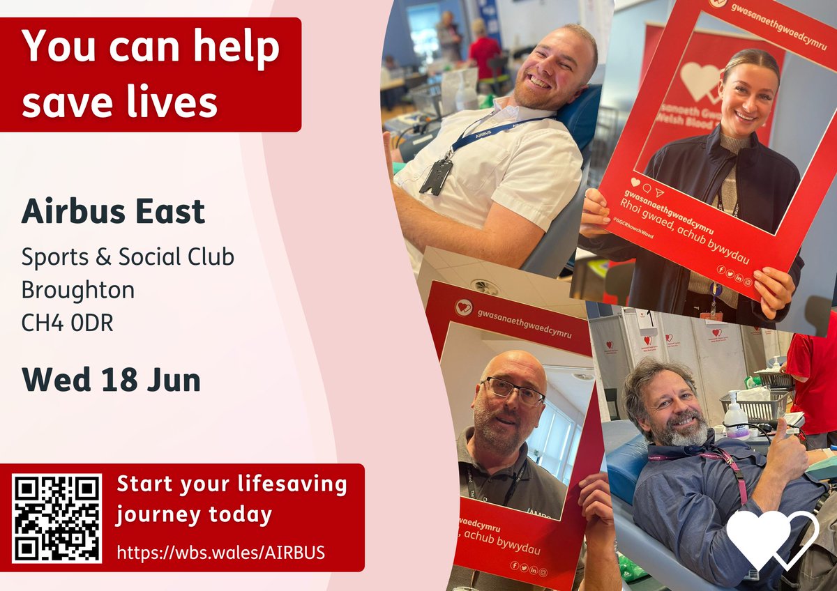 YOU CAN HELP SAVE LIVES 🩸💪

Book your appointment today 📅

Every donation saves the lives of 3 people or 6 babies each time you donate ❤️