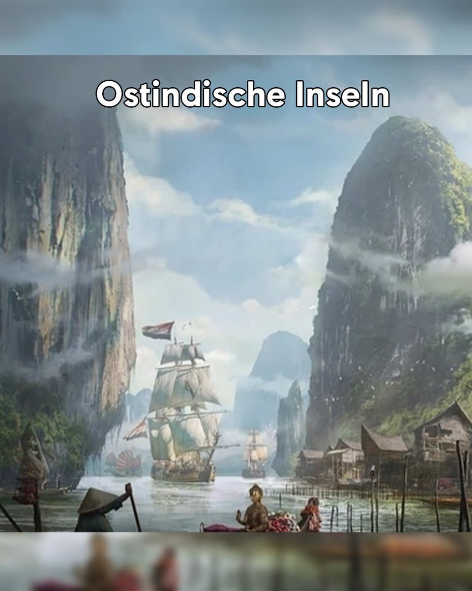 Auf welcher Insel wärt ihr gerne? 🏝️ 

#ubisoft #gaming #pirate #reisen #schiff #ozean #urlaub #karibik #sonne #strand #action #skullandbones
