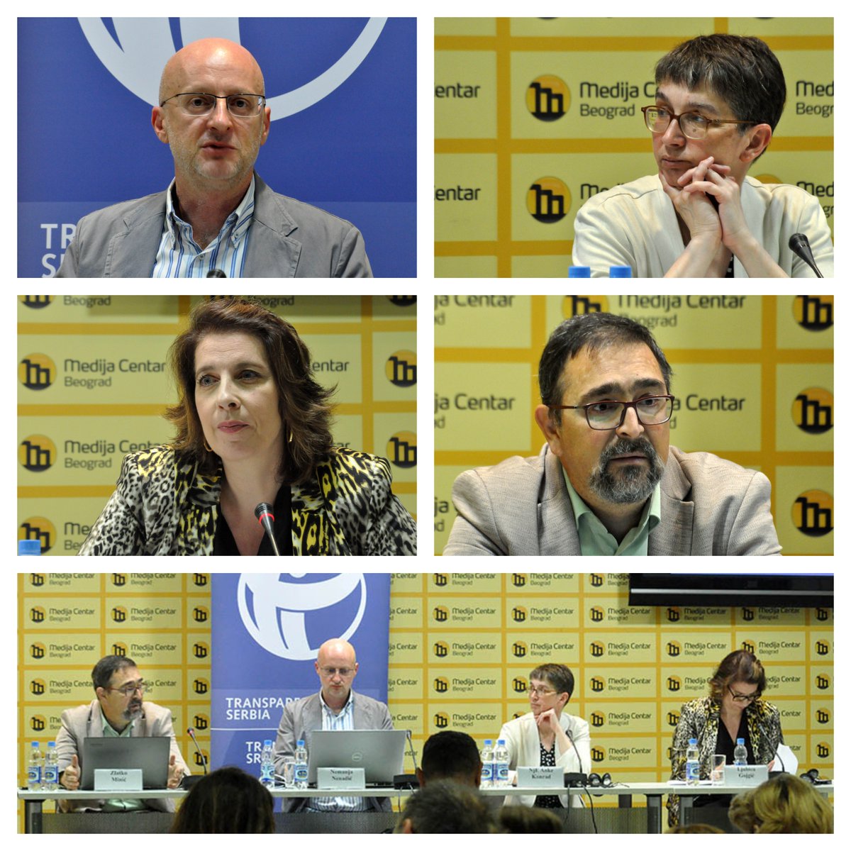 Konferencija za novinare organizacije Transparentnost – Srbija

Lokalna javna preduzeća – koliko je stručan menadžment, koliko se poštuje zakon i kako su rangirana po indeksu transparentnosti

Više na: mc.rs/dogadjaji/loka…

#medijacentarbeograd
