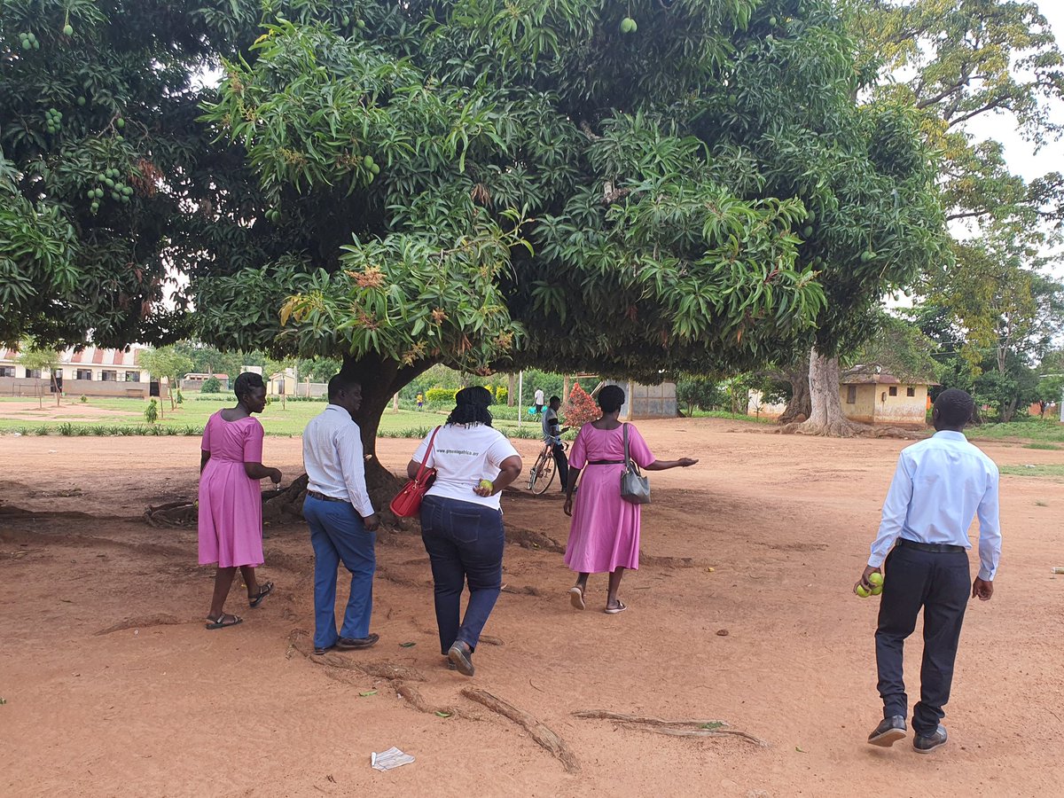 On this day we invite all communities starting with schools to cities to map out how to change the environment story. Some of these trees serve as prayer rooms, classes and so today you too can make your impact. Thank you <a href="/greeningaf/">Greening Africa</a> for starting the Soroti campaign