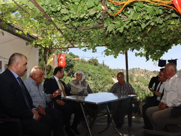 Kurban Bayramında Şehid Ailesine Ziyaret