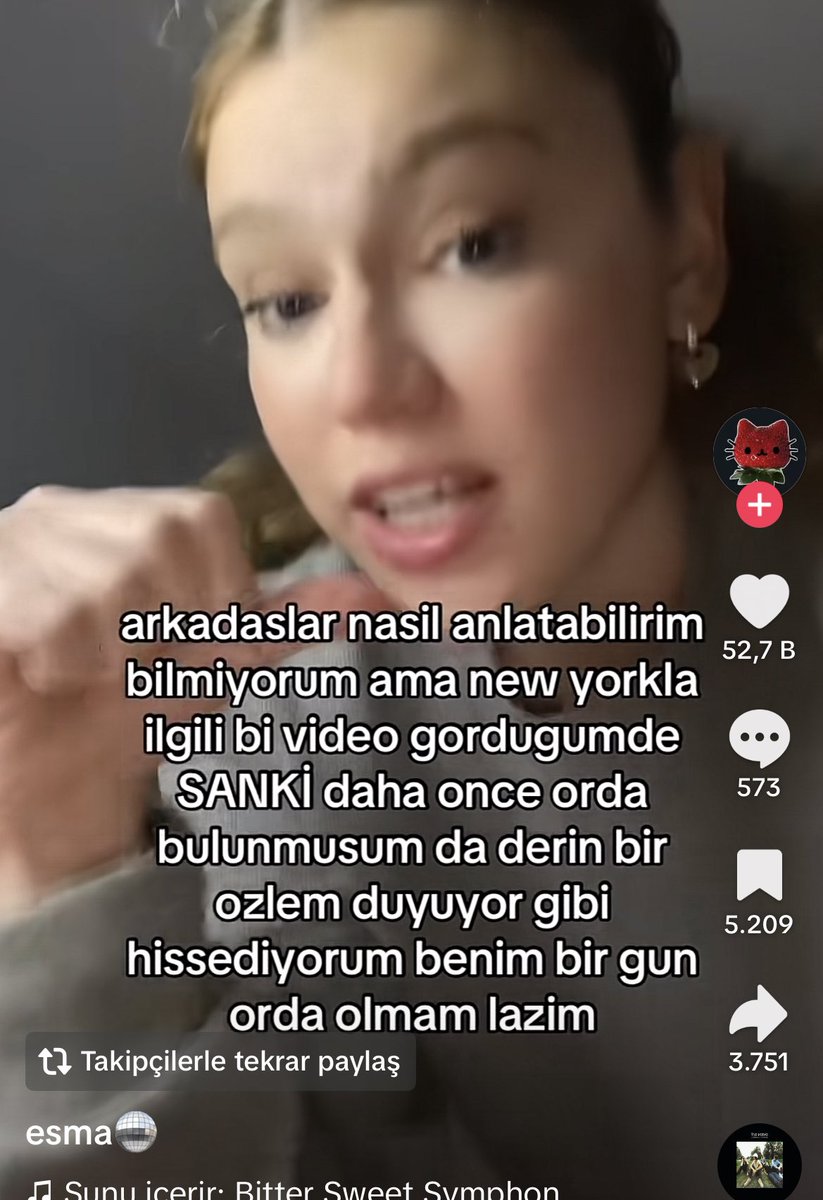 Bu ben de yaşıyorum ama sürekli amerikan dizileri izleyerek büyümekle özdeşleştiriyorum..