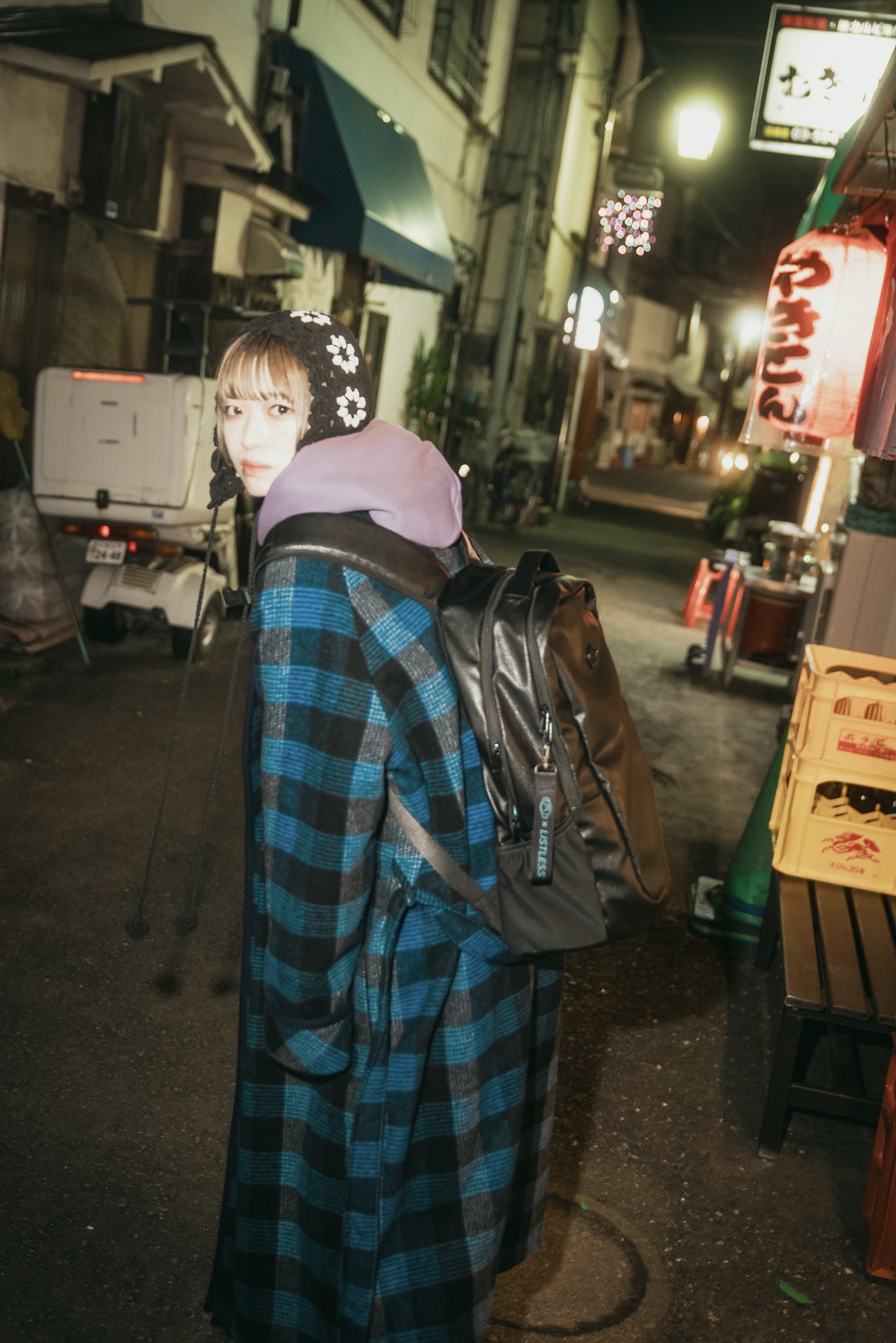 ポタフェス ファッション ピエール中野×LISTLESS×キンミヤ焼酎