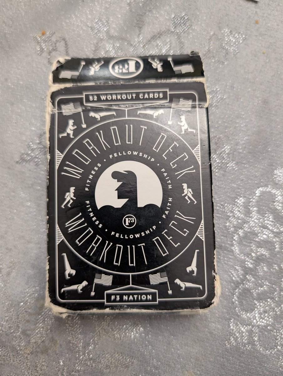 6 PAX <a href="/F3SnakePit/">F3 SnakePit</a> for a Deck of Pain under the porte cochere. Work was done. <a href="/F3LexSC/">F3 Lexington SC</a>