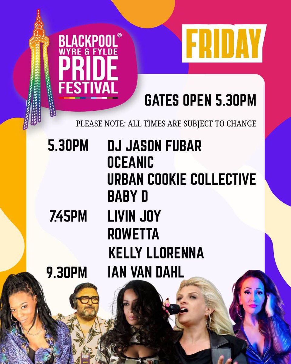 OceanicMusic's tweet photo. Really looking forward to this one tomorrow! Happy Pride Month 🌈 https://t.co/bgRkqjHAvW