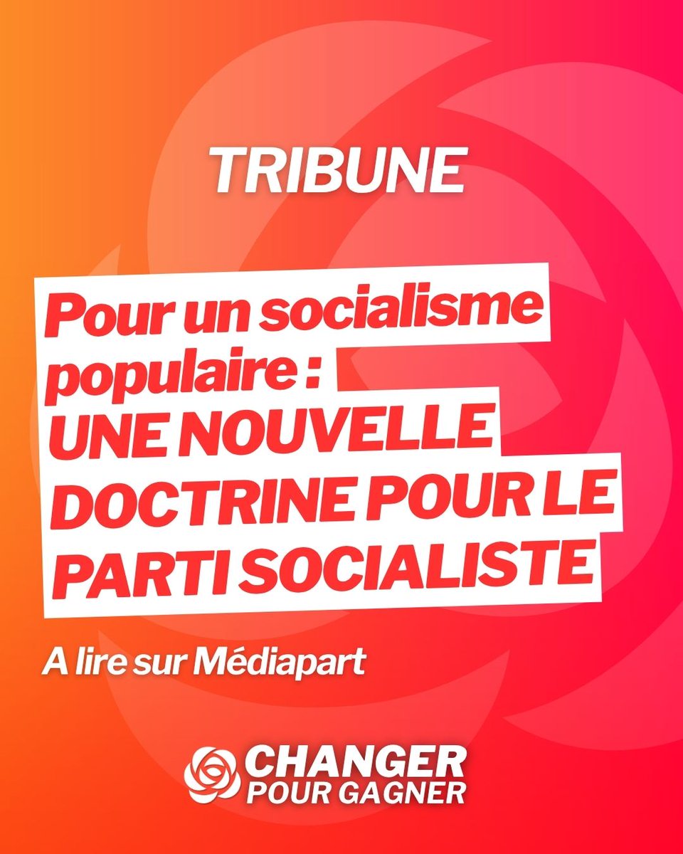 Laurent Lhardit (@laurentlhardit) on Twitter photo Ce soir, les militants socialistes votent.
Dans cette tribune de <a href="/p_brun/">Philippe Brun</a> <a href="/NicolasMayerNMR/">Nicolas Mayer-Rossignol</a> <a href="/HeleneGeoffroy/">Hélène Geoffroy</a>
et beaucoup d'autres, nous proposons une nouvelle doctrine pour le Parti socialiste : le socialisme populaire.
blogs.mediapart.fr/philippe-brun-… Ce soir, les militants socialistes votent.
Dans cette tribune de <a href="/p_brun/">Philippe Brun</a> <a href="/NicolasMayerNMR/">Nicolas Mayer-Rossignol</a> <a href="/HeleneGeoffroy/">Hélène Geoffroy</a>
et beaucoup d'autres, nous proposons une nouvelle doctrine pour le Parti socialiste : le socialisme populaire.
blogs.mediapart.fr/philippe-brun-…