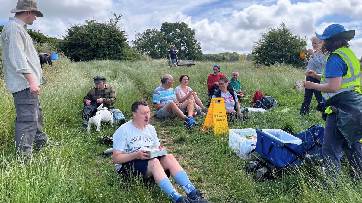 It’s #VolunteersWeek – and we’re celebrating our amazing volunteers!

From access assessments to wellbeing walks, community gardening to habitat management – you help people feel seen, supported and connected to their community &amp; parks. 

You make parks powerful 💚

Thank you.