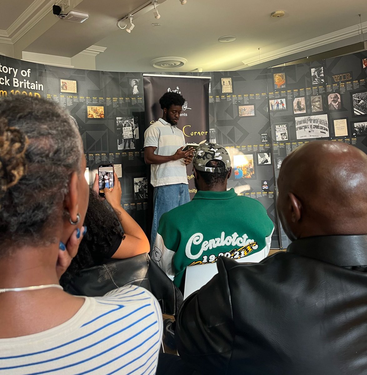 Vibes and talent last night at The Poets Corner event <a href="/bcaheritage/">BCA</a> 🎉

Thank you to everyone who came and made it another special evening! 🔥

Limited tickets to our next Poets Corner event on June 11th available here: shoobs.com/events/104657/…

#ThePoetsCorner