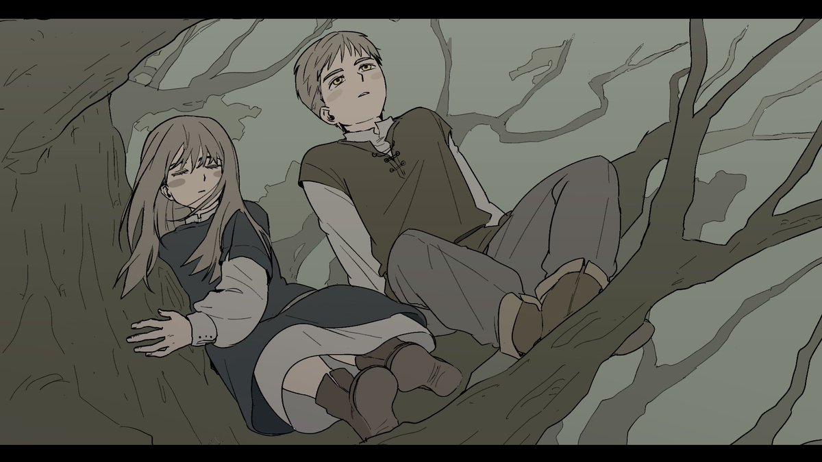 둘이 나무도 잘탔겠지