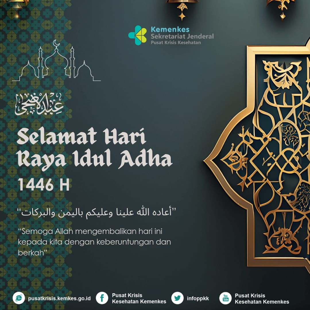 Pusat Krisis Kesehatan Kemenkes RI tweet media