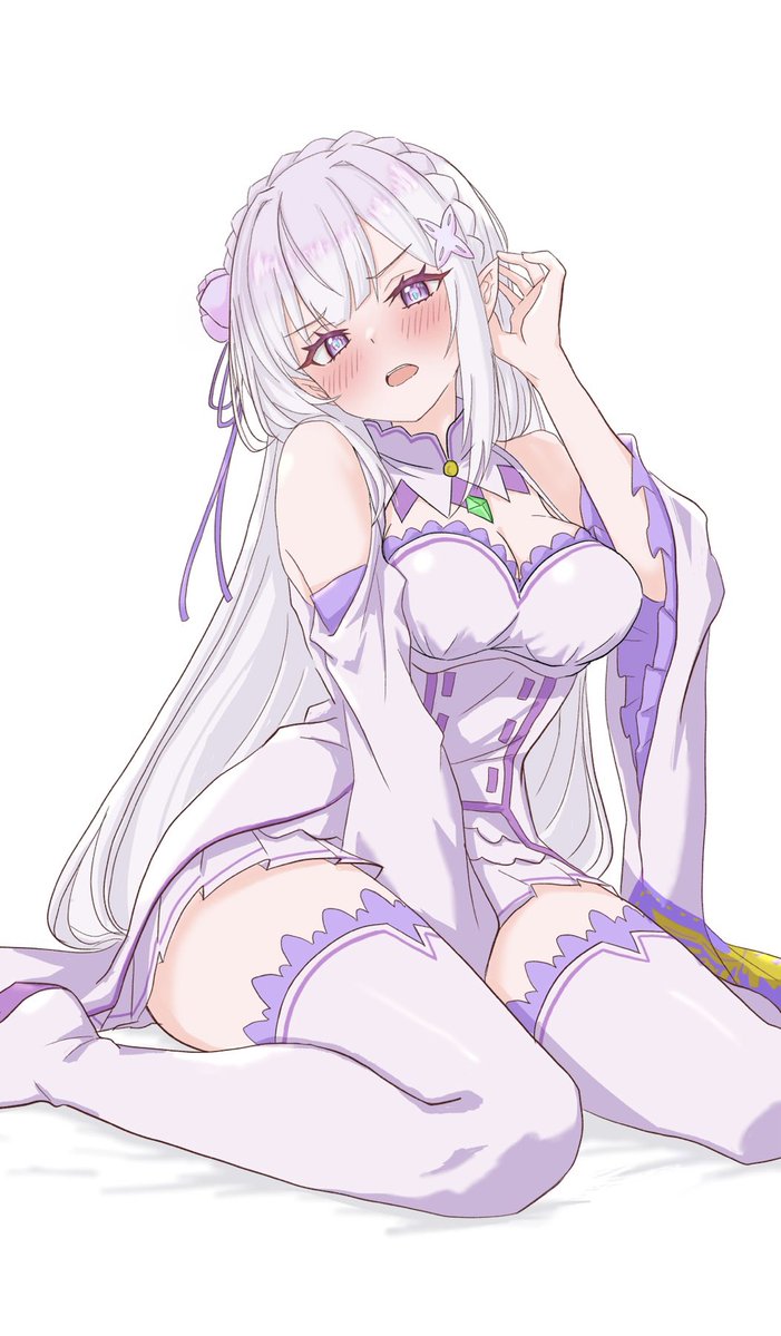 #24時間でフォロワー何人増えるかチャレンジ 
エミリアたん