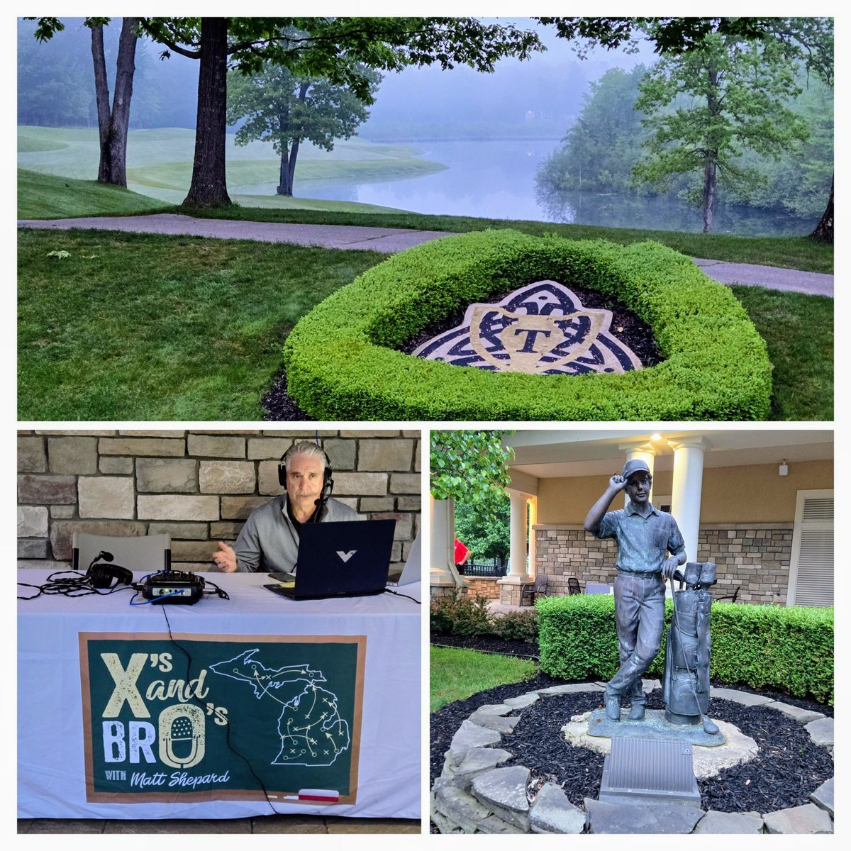 X's & BrO's (@xbmornings) on Twitter photo Come see Shep this morning LIVE from <a href="/TullymoreGolf/">Tullymore Golf Resort</a> 6-9 AM to talk Tigers, Stanley Cup Playoffs, NBA Playoffs with Lindsey Hunter, and much more! Come see Shep this morning LIVE from <a href="/TullymoreGolf/">Tullymore Golf Resort</a> 6-9 AM to talk Tigers, Stanley Cup Playoffs, NBA Playoffs with Lindsey Hunter, and much more!