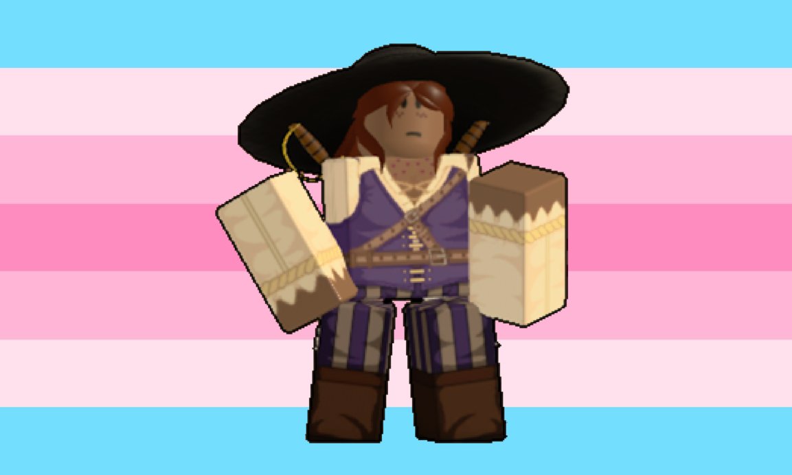 Calypso from Block Tales is transfem! (Headcanon)