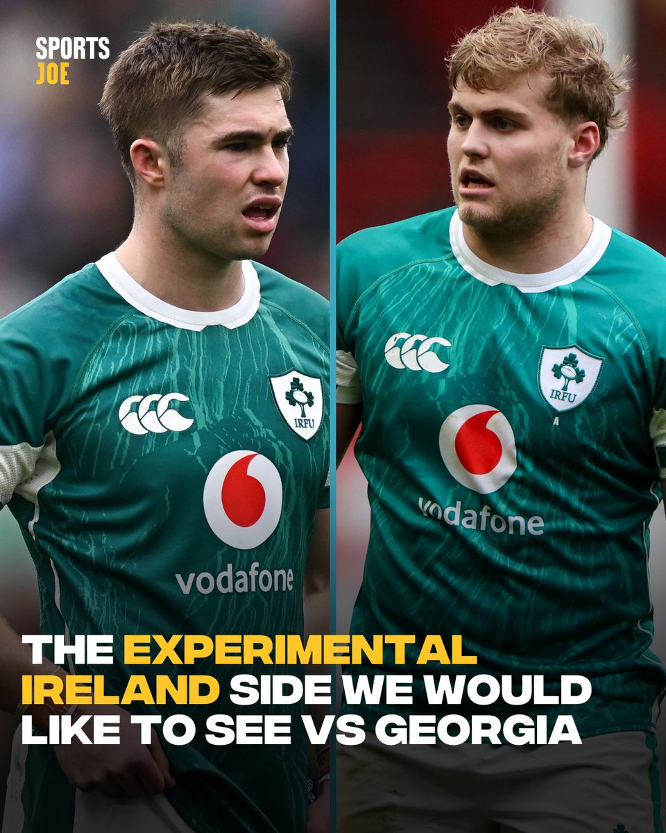 We have seven uncapped players in our side 🔥

Full story below.