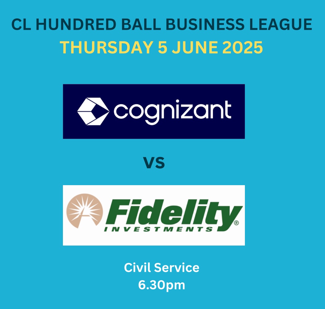 Cricket Leinster (@cricketleinster) on Twitter photo THURSDAY 5TH JUNE!
🏆 HBBL <a href="/civilservicecc/">Civil Service C.C</a>
🏏 <a href="/Cognizant/">Cognizant</a> v <a href="/Fidelity/">Fidelity Investments</a>
🌦️ Weather permitting! THURSDAY 5TH JUNE!
🏆 HBBL <a href="/civilservicecc/">Civil Service C.C</a>
🏏 <a href="/Cognizant/">Cognizant</a> v <a href="/Fidelity/">Fidelity Investments</a>
🌦️ Weather permitting!