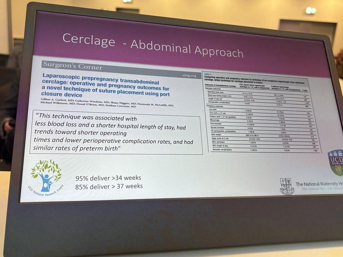 ProfFMcAuliffe's tweet image. .#EBCOG2025 @drscorcoran presents on strategies to reduce #PretermBirth @UCDPerinatal @_TheNMH @ucddublin @Researchirel @UCDMedicine @UCDClinRes