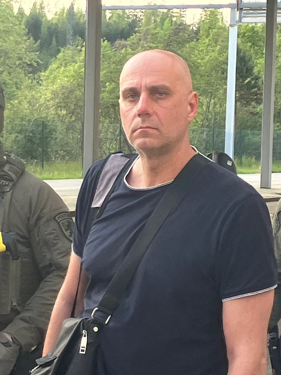 kaitsepolitsei's tweet image. At the suggestion of KAPO, Police and Boarder Guard Board revoked the residence permit of Russian citizen Sergei Filatov for security reasons. FSB had established contact with Filatov. To prevent and obstruct security threats, we gave him a helping hand to return to homeland.