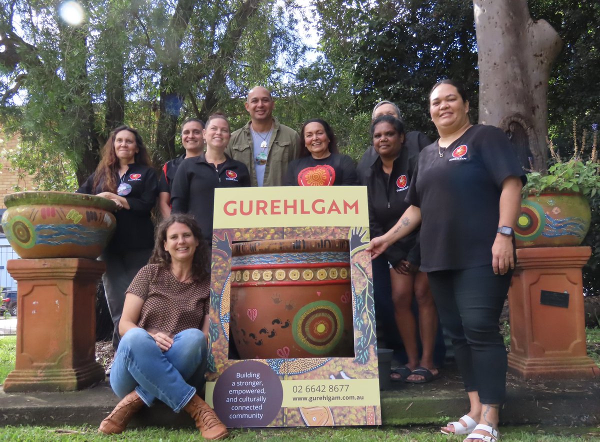 thomasmayo23's tweet image. Catch ups and yarning with mob today in the Clarence Valley thanks to the amazing Gurehlgam staff 

I also caught up with Sharon and Scott from the Monaghan family. They wrote a moving afterword about their mother’s inspiration in my latest book, Always Was Always Will Be.