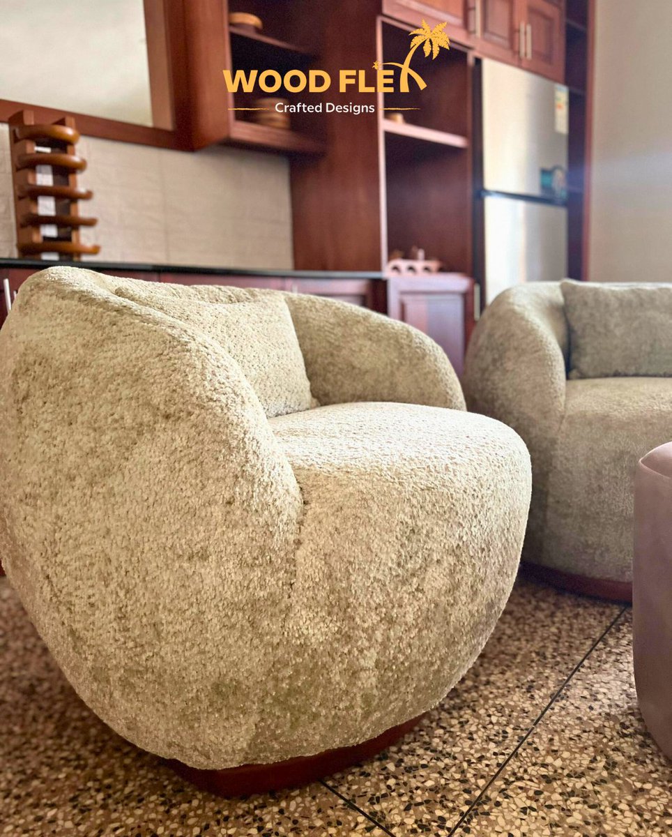 woodflexug's tweet photo. Sink into comfort and elevate your space with our stunning sofa chairs — where relaxation meets refined design.

#WoodFlex #SofaChairs #ComfortRedefined #UgandaHomes #InteriorDesignUG https://t.co/yjZcOSoeTM