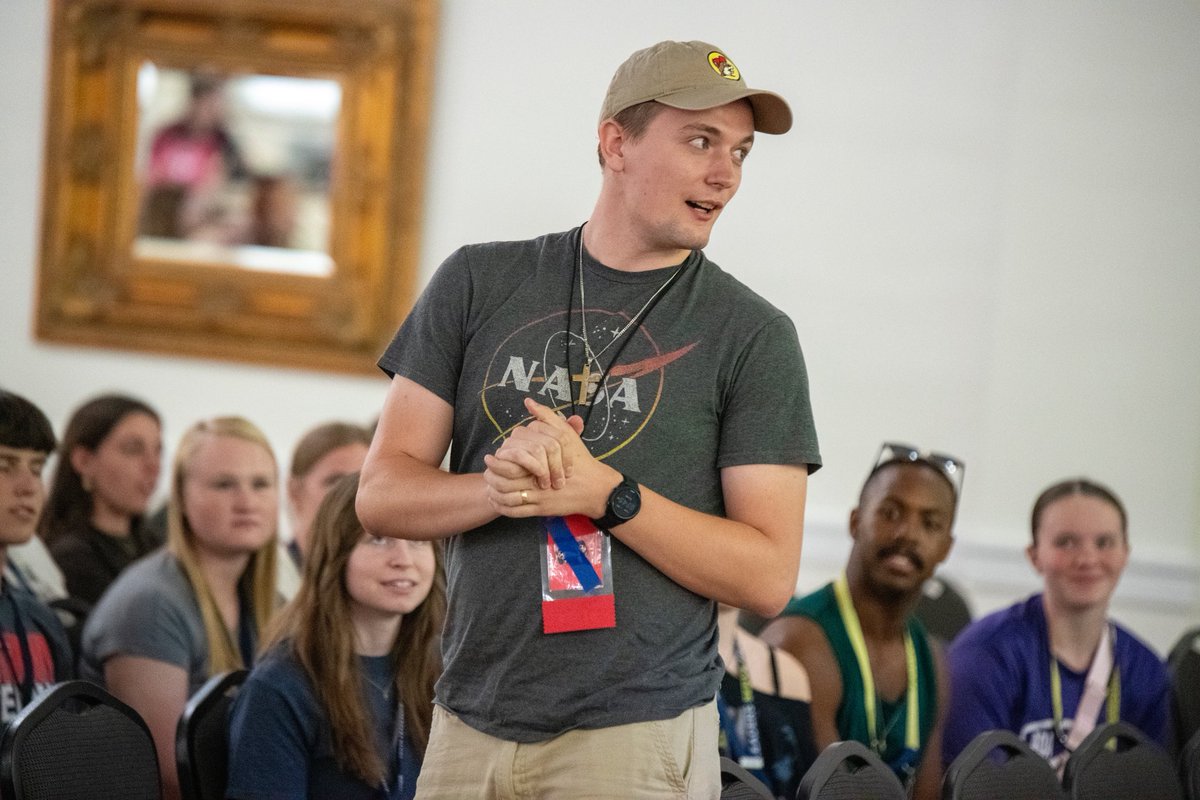 The moment we’ve been waiting for is finally here! Soon, young leaders from across Ohio will gather for a weekend that will challenge and prove that leadership always finds a way. 🦖