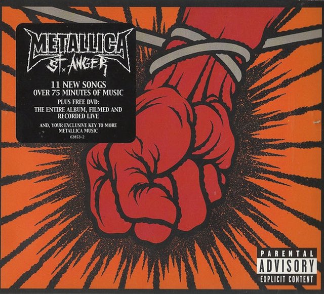 #OnThisDay | June 5, 2003: Metallica releases St. Anger 🤘
A raw, aggressive comeback after 6 years of silence. No solos, lots of rage. Last album with producer Bob Rock, who also played bass after Newsted’s exit.

#Metallica #StAnger #OnThisDay #TicoSound