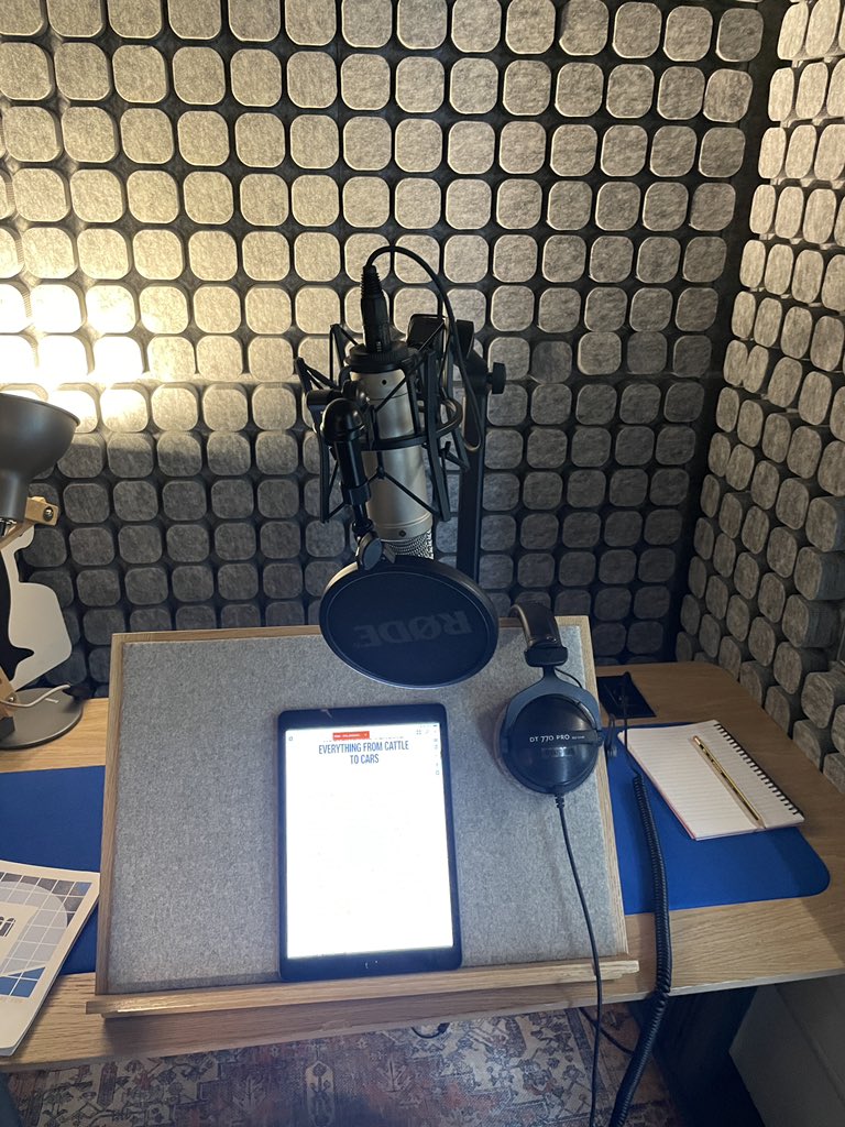 Mark Galeotti (@markgaleotti) on Twitter photo My current nest, recording the audiobook of HOMO CRIMINALIS (out in August, already open for pre-orders!) in the <a href="/EburyPublishing/">Ebury Publishing</a>/<a href="/PenguinUKBooks/">Penguin Books UK</a> tower… My current nest, recording the audiobook of HOMO CRIMINALIS (out in August, already open for pre-orders!) in the <a href="/EburyPublishing/">Ebury Publishing</a>/<a href="/PenguinUKBooks/">Penguin Books UK</a> tower…