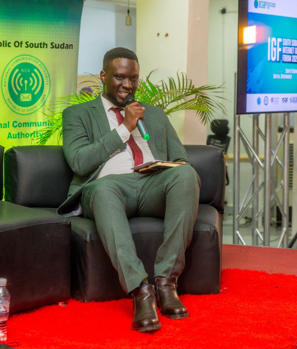The final session at SSIGF 2025 explored digital finance, literacy, and inclusion. Noel Ramesu of the Financial Intelligence Unit stressed the need for strong laws and policies to build trust, protect users, and expand access to digital financial systems in South Sudan.