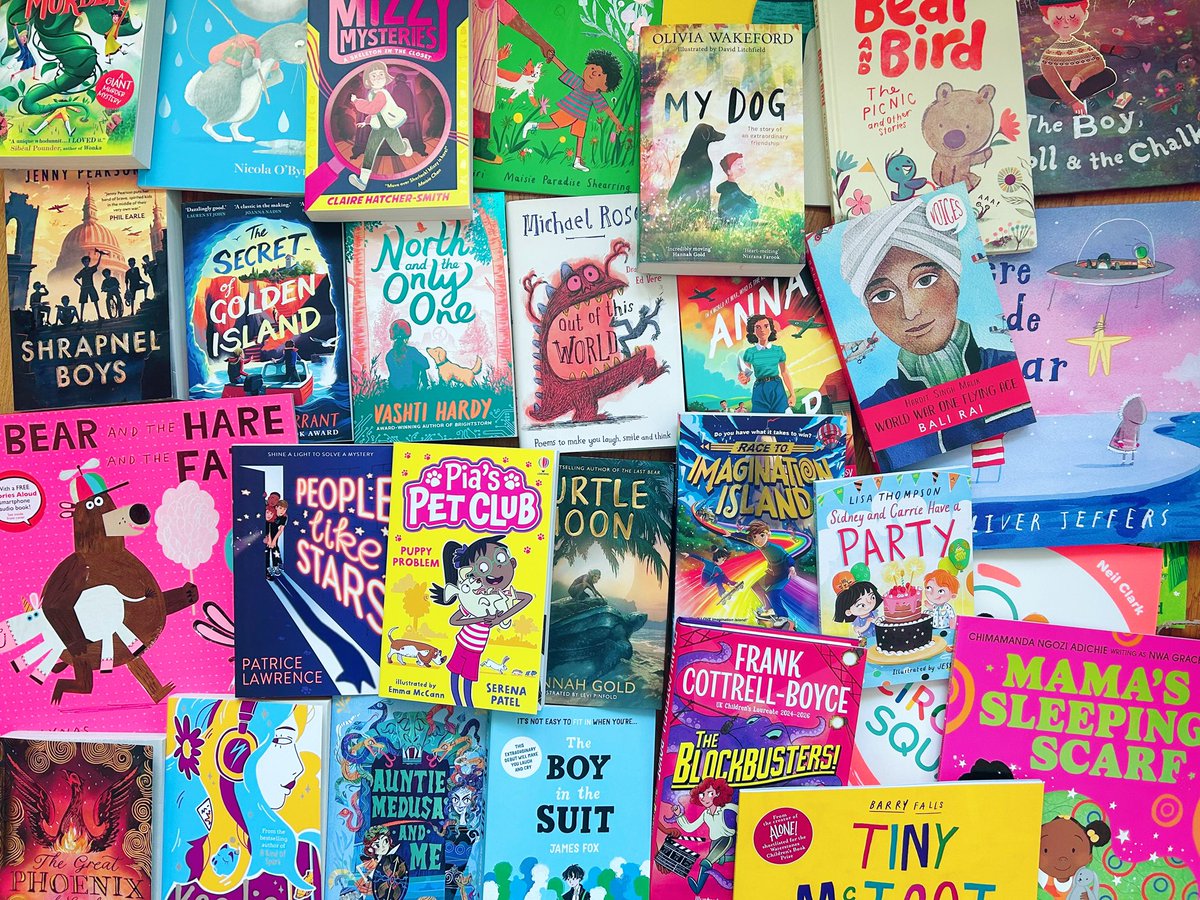 Schools - 🏊‍♀️ DIVE right in to our new year group recommended reads! 

➡️➡️ Browse the lists here: booksfortopics.com/booklists/reco…
