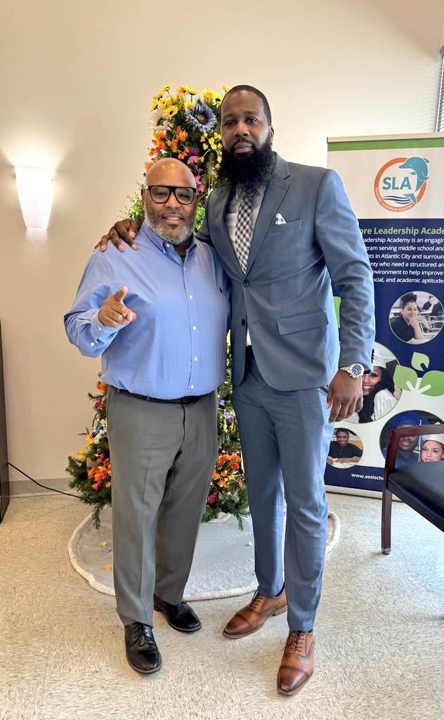 Milt Alexander Jr., ED.M tweet media