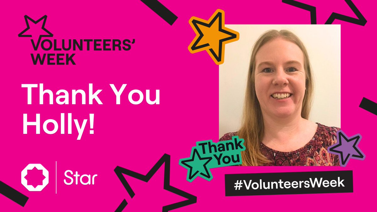 Star Academies (@staracademies) on Twitter photo Holly Phillips is Trust Governance Lead at Star, and in her spare time she volunteers at her local church as their social media and magazine editor, and more recently as a Pastoral Care Lay Minister.
Read her story here: staracademies.org/volunteers-wee…
#VolunteersWeek <a href="/VolunteersWeek/">Volunteer's Week</a> Holly Phillips is Trust Governance Lead at Star, and in her spare time she volunteers at her local church as their social media and magazine editor, and more recently as a Pastoral Care Lay Minister.
Read her story here: staracademies.org/volunteers-wee…
#VolunteersWeek <a href="/VolunteersWeek/">Volunteer's Week</a>