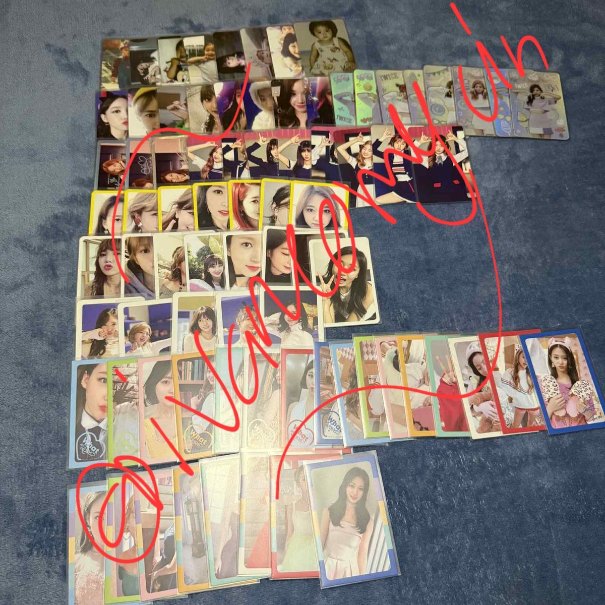 ivancomycin's tweet image. WTS LFB TWICE PC PH

🚥 Incomplete OT9 Coll + Asstd Random TWICE PC
🚥 PM for price (Palugi price)
🚥 Sold as a set ONLY; Will transact to 1 person
🚥 RFS: Will be moving out of the country

🏷 TWICE Photocard PC Nayeon Jeongyeon Momo Sana Jihyo Mina Dahyun Chaeyoung Tzuyu

1/2