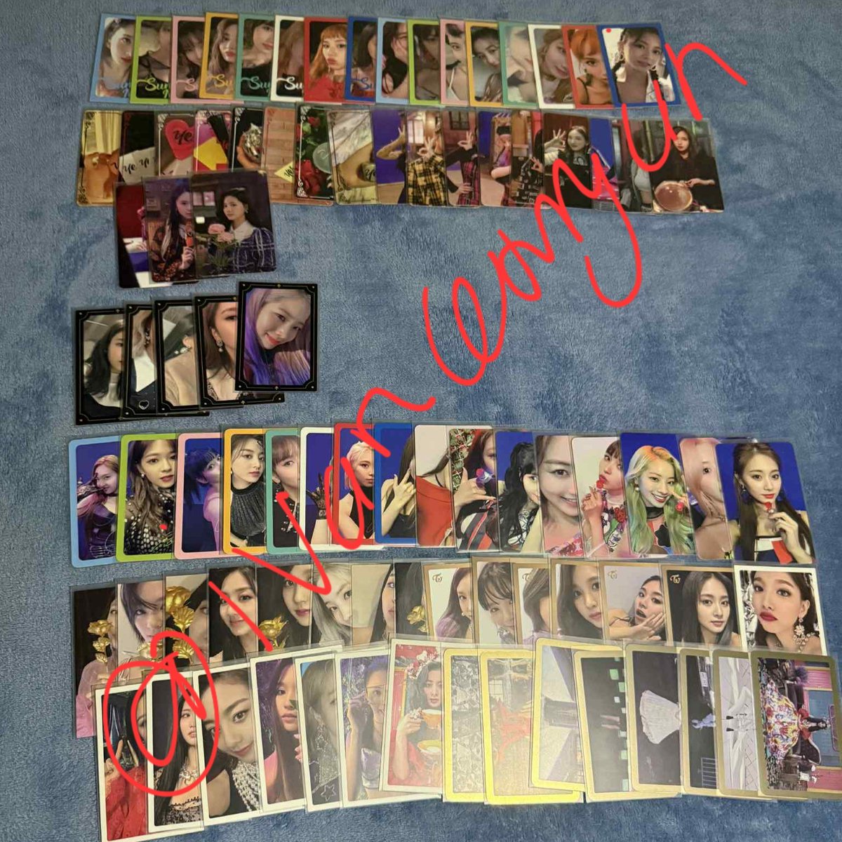 ivancomycin's tweet image. WTS LFB TWICE PC PH

🚥 Incomplete OT9 Coll + Asstd Random TWICE PC
🚥 PM for price (Palugi price)
🚥 Sold as a set ONLY; Will transact to 1 person
🚥 RFS: Will be moving out of the country

🏷 TWICE Photocard PC Nayeon Jeongyeon Momo Sana Jihyo Mina Dahyun Chaeyoung Tzuyu

1/2