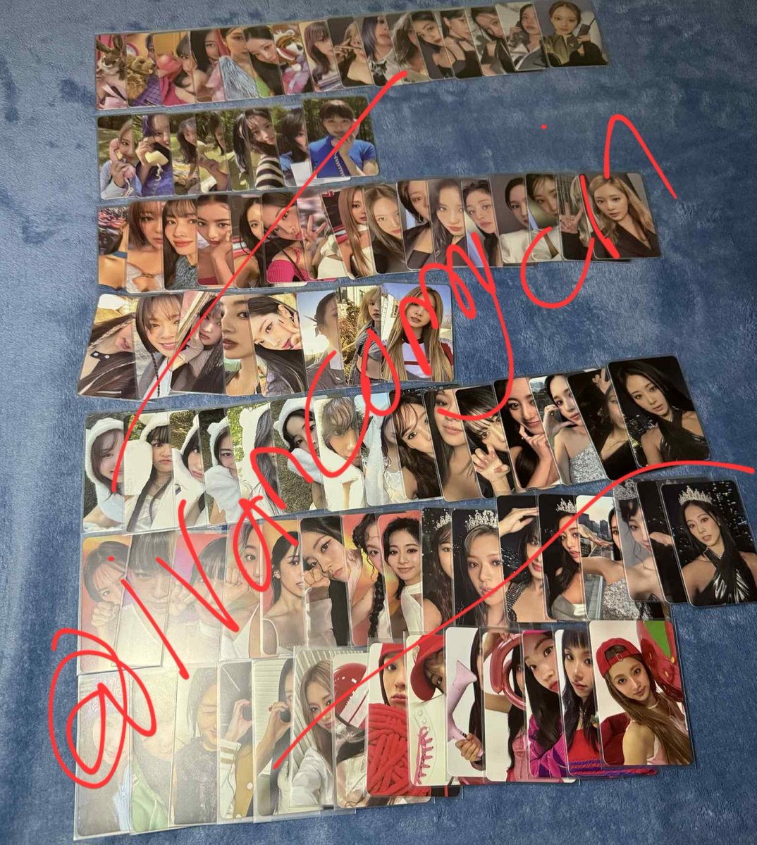 ivancomycin's tweet image. WTS LFB TWICE PC PH

🚥 Incomplete OT9 Coll + Asstd Random TWICE PC
🚥 PM for price (Palugi price)
🚥 Sold as a set ONLY; Will transact to 1 person
🚥 RFS: Will be moving out of the country

🏷 TWICE Photocard PC Nayeon Jeongyeon Momo Sana Jihyo Mina Dahyun Chaeyoung Tzuyu

1/2