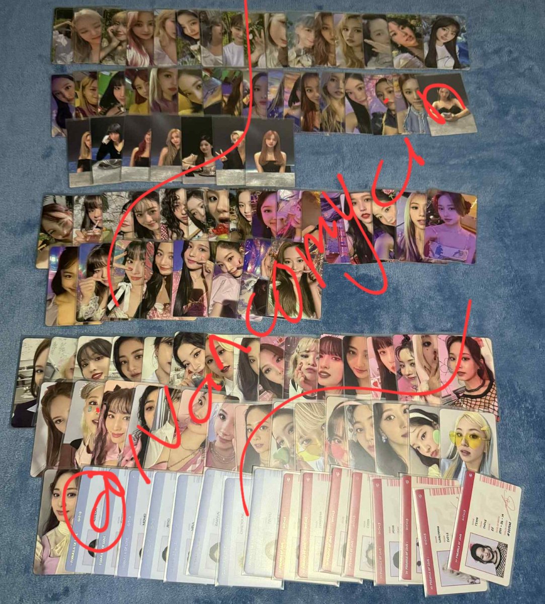 ivancomycin's tweet image. WTS LFB TWICE PC PH

🚥 Incomplete OT9 Coll + Asstd Random TWICE PC
🚥 PM for price (Palugi price)
🚥 Sold as a set ONLY; Will transact to 1 person
🚥 RFS: Will be moving out of the country

🏷 TWICE Photocard PC Nayeon Jeongyeon Momo Sana Jihyo Mina Dahyun Chaeyoung Tzuyu

1/2