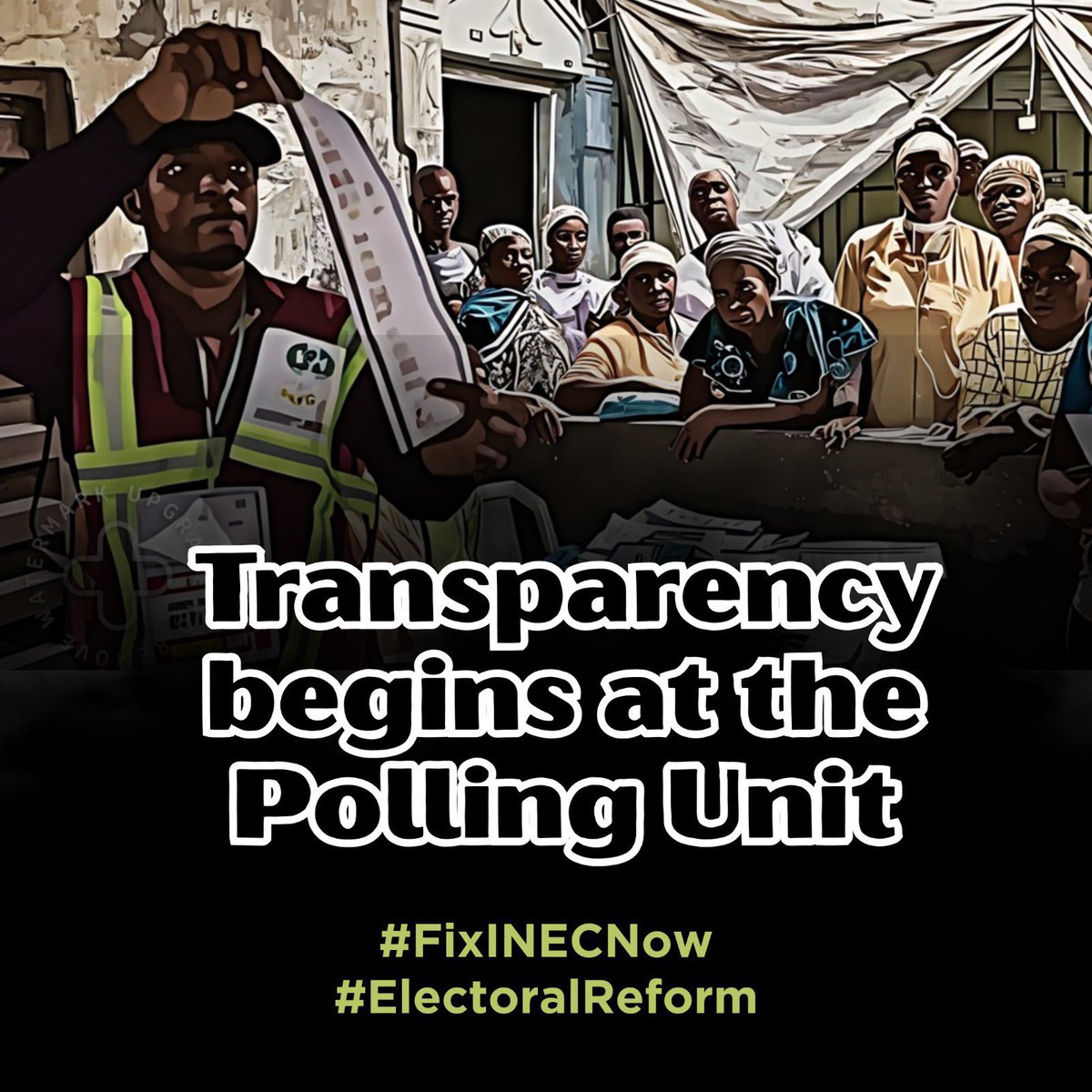 Peter4Nigeria's tweet photo. DAY 28 #30Dayscountdown
IF YOU TRULY CARE ABOUT THE FUTURE OF THIS NATION, BEFORE 2027 WE MUST ANSWER THIS QUESTION AND DEMAND ACTION IMMEDIATELY ❗️
PLEASE RETWEET 🙏🏽
#ElectoralReform #FixINEC
#NoElectoralReformNoElection❗️ https://t.co/dxiDNc0A4W