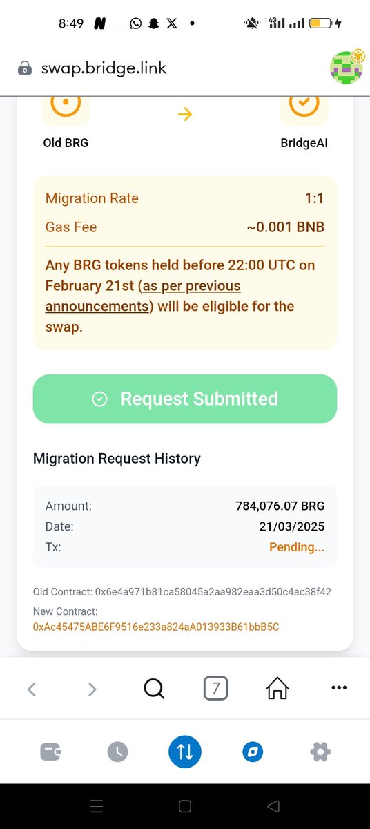 MannerScott's tweet photo. @bridge_oracle @Abubaka84256317 You can respond easily to the threat of the delisting from lbank but you can respond to people who have had an issues with their migration on dex like metamask and other, how pathetic. https://t.co/PPQZFEgQSz