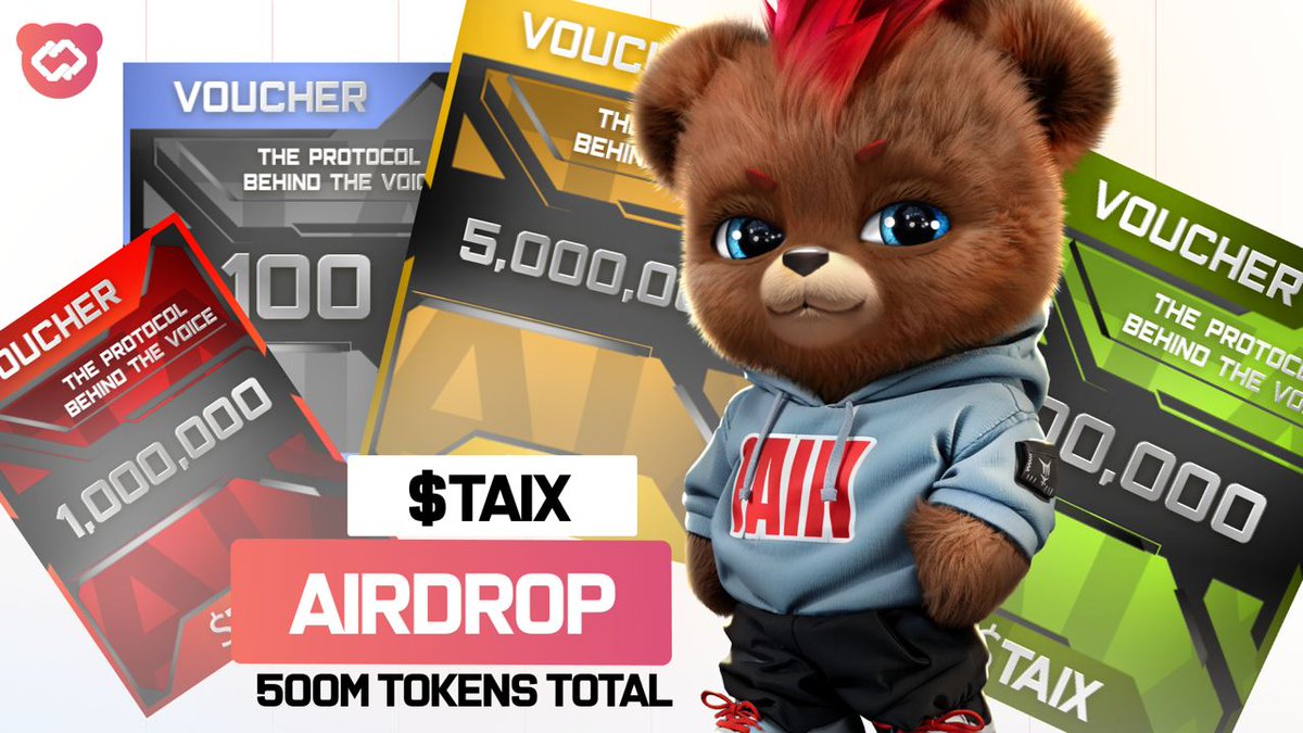TAIX_AI (@taix_ai) on Twitter photo Claim $TAIX early exclusively on QORPO World!
<a href="/QORPOworld/">QORPO WORLD</a> is officially TAIX’s first-ever partner and the first place where you can actually get $TAIX tokens.
Spin the new TAIX SPINNER on QORPO platform and win guaranteed $TAIX vouchers.
Stake $QORPO and be ready for one more Claim $TAIX early exclusively on QORPO World!
<a href="/QORPOworld/">QORPO WORLD</a> is officially TAIX’s first-ever partner and the first place where you can actually get $TAIX tokens.
Spin the new TAIX SPINNER on QORPO platform and win guaranteed $TAIX vouchers.
Stake $QORPO and be ready for one more