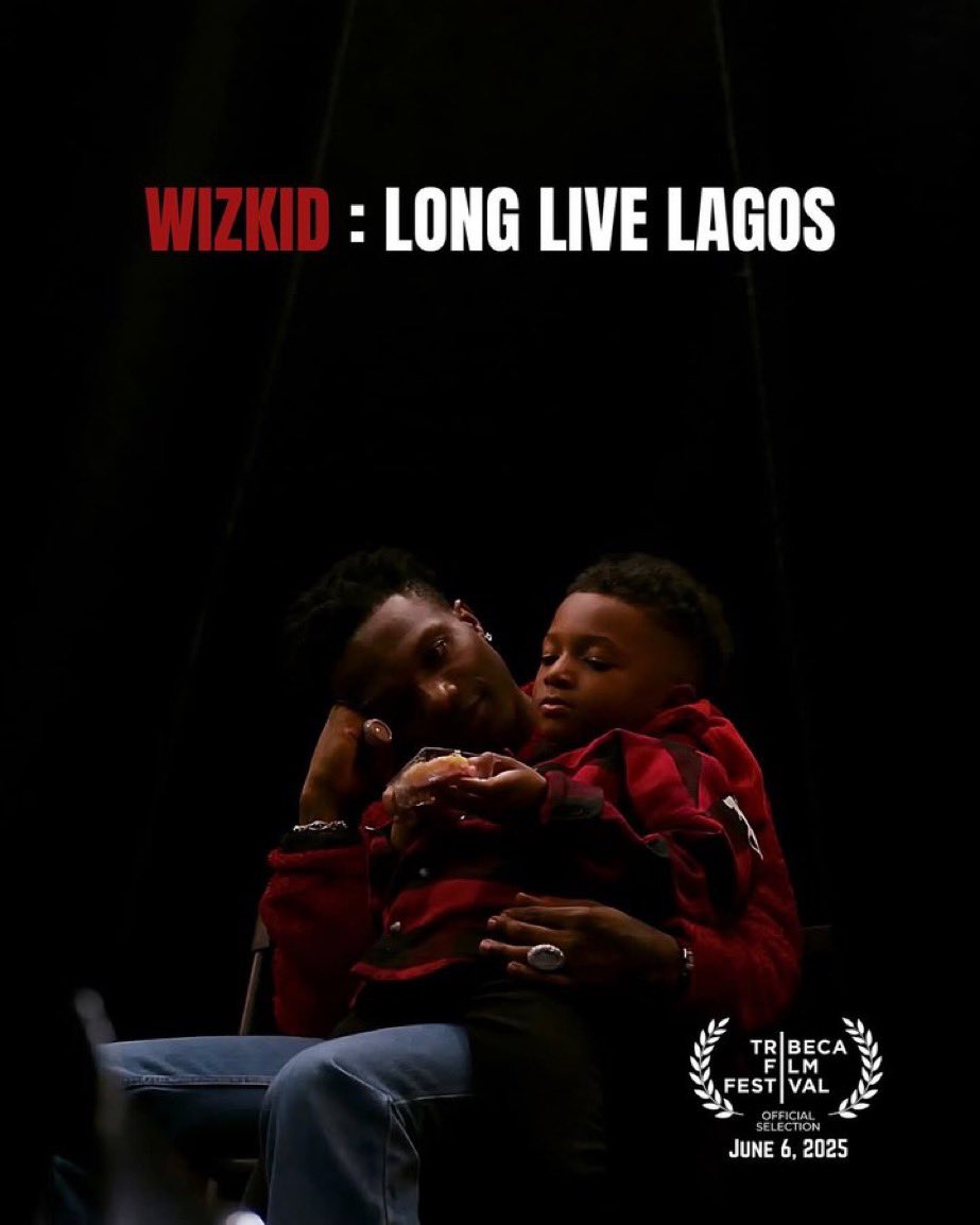 I need 200+ #WizkidLongLiveLagos in the Comments. Lg!