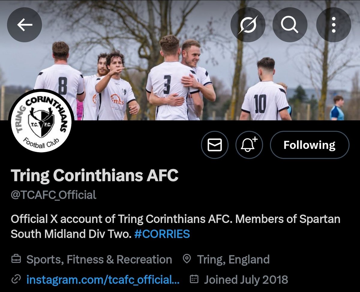 Ray Mundo Futbol (@raymundofutbol) on Twitter photo Andrew Parker (<a href="/AndrewP38591347/">Andrew Parker</a>) from Tring Corinthians (<a href="/TCAFC_Official/">Tring Corinthians AFC</a>) is back on and he shared an update with me about the positive progress the club has made since we last spoke 👍🏻
Spotify: open.spotify.com/episode/49y1Lh…
Apple Podcasts:podcasts.apple.com/gb/podcast/ray…
And more, Andrew Parker (<a href="/AndrewP38591347/">Andrew Parker</a>) from Tring Corinthians (<a href="/TCAFC_Official/">Tring Corinthians AFC</a>) is back on and he shared an update with me about the positive progress the club has made since we last spoke 👍🏻
Spotify: open.spotify.com/episode/49y1Lh…
Apple Podcasts:podcasts.apple.com/gb/podcast/ray…
And more,