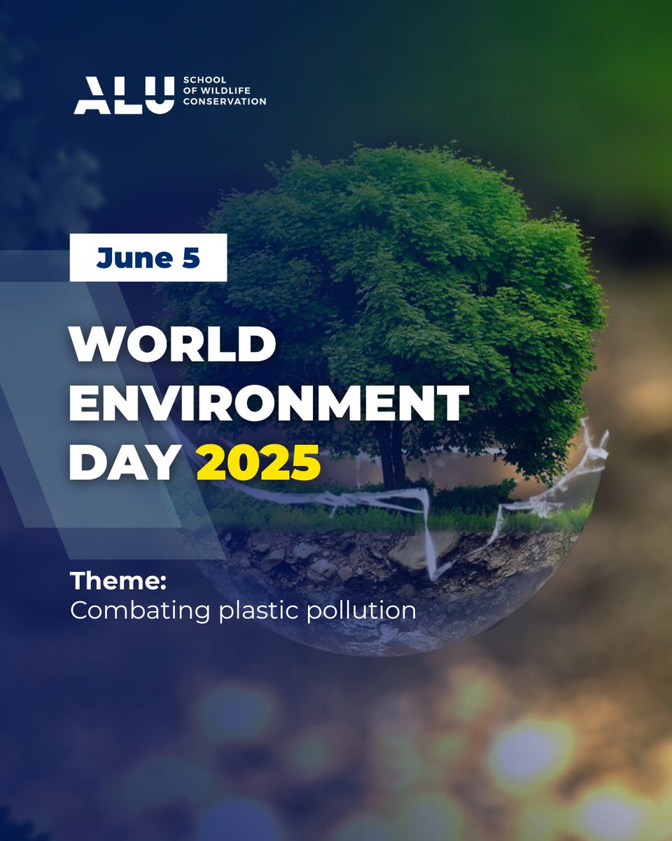 Happy World Environment Day! 🌿

This year, we’re taking a stand against plastic pollution, one of the biggest threats to our planet. From reusable alternatives to eco-innovations, bold ideas are leading the way.