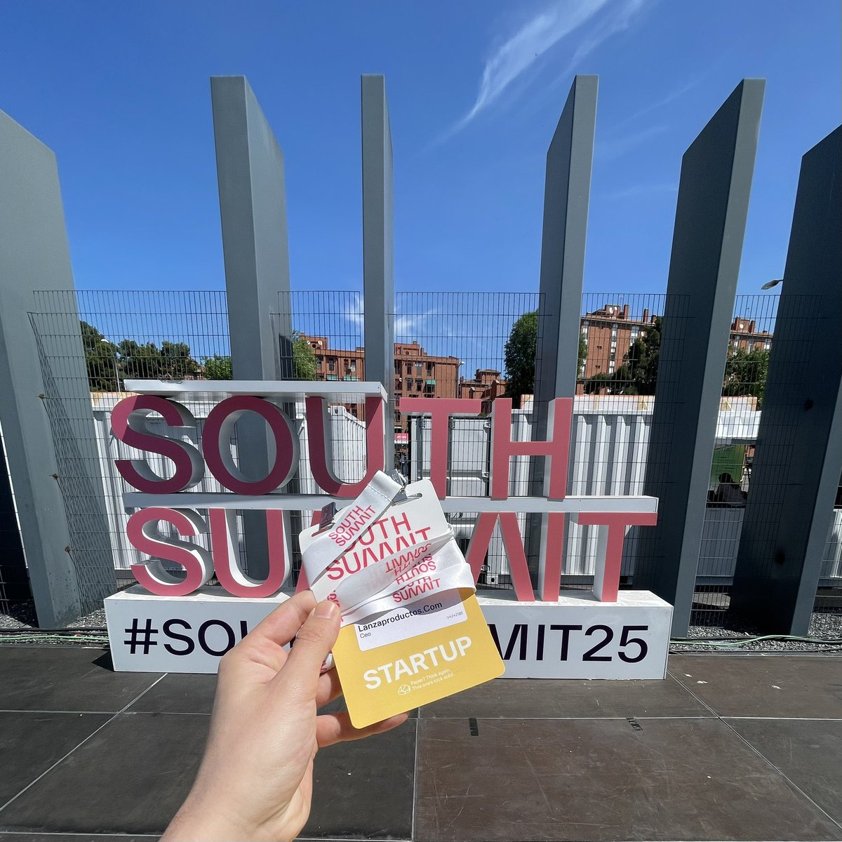 lanzaproductos's tweet photo. Estamos en South Summit Madrid buscando los mejores proyectos en España. https://t.co/CaVKE3h0Oz