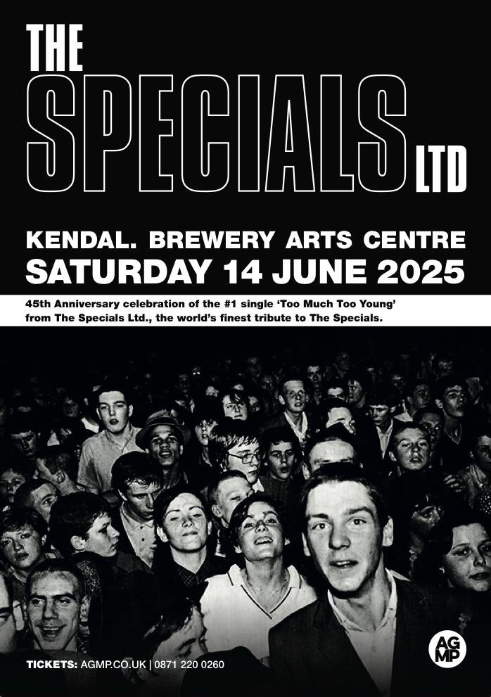 The Specials Limited (@ltdspecials) on Twitter photo So excited to be playing at <a href="/BACKendal/">Brewery Arts</a> next Saturday night! 😎
Tickets are still available so make sure you grab yours now ➡️ breweryarts.co.uk/event/the-spec…
#TheSpecialsLTD #Ska #TributeBand #2Tone #TheSpecials #BreweryArts #Kendal So excited to be playing at <a href="/BACKendal/">Brewery Arts</a> next Saturday night! 😎
Tickets are still available so make sure you grab yours now ➡️ breweryarts.co.uk/event/the-spec…
#TheSpecialsLTD #Ska #TributeBand #2Tone #TheSpecials #BreweryArts #Kendal