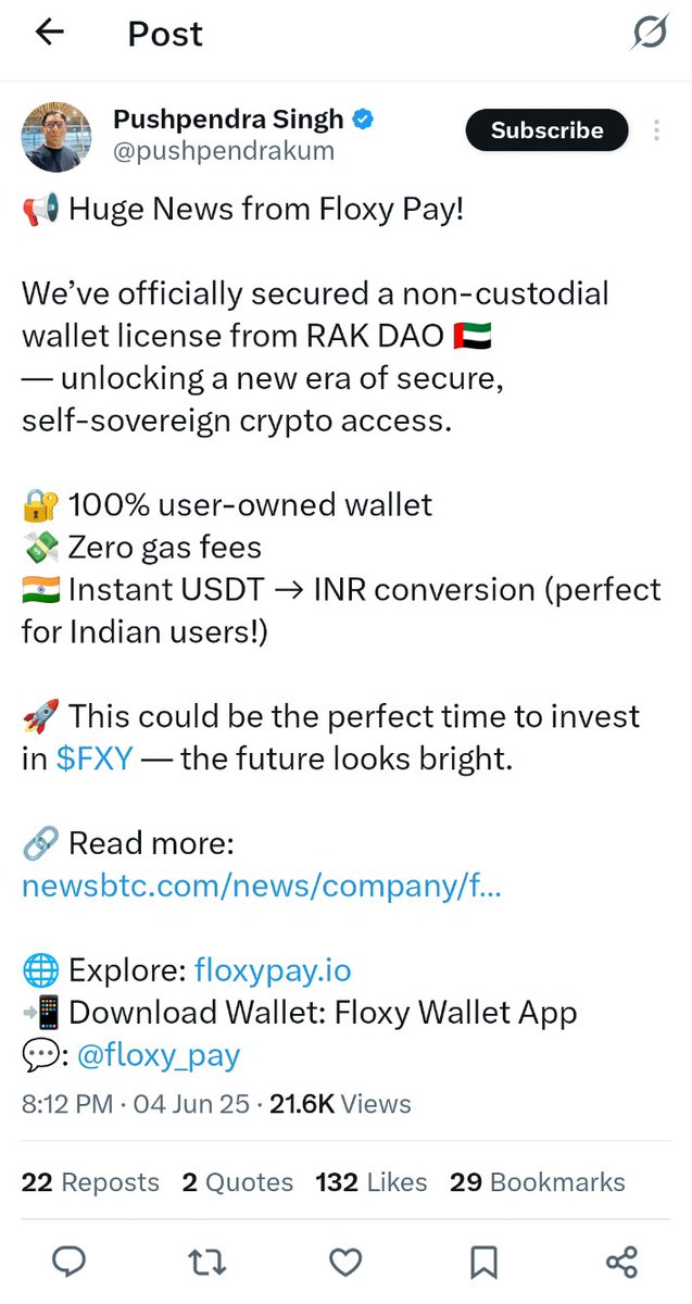 wowkols's tweet photo. How Indian Crypto Influencers Are Misleading Retail Investors

Indian crypto influencers like @pushpendrakum, @CryptoPointHi, @cryptoady and many more have gained massive followings by promoting crypto investments in Hindi.

 #CryptoScam #CryptoFraud #IndianCrypto #CryptoExposed https://t.co/VxIU2L0ufn