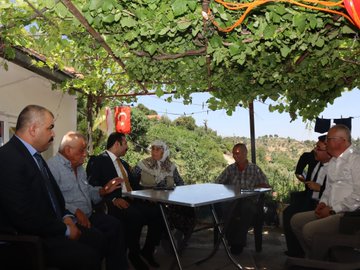 Kurban Bayramı’nda Şehidimizin Ailesi Ziyaret Edildi