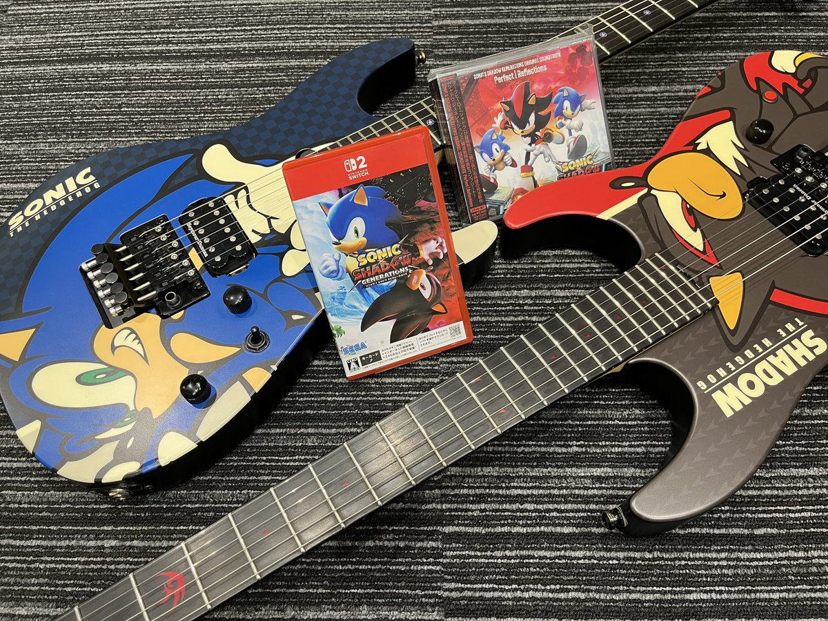 本日は『ソニック × シャドウ ジェネレーションズ』Nintendo Switch 2版の発売日！ソニックとシャドウ、それぞれの物語が楽しめる本作を是非お楽しみください！OSTも好評発売中！

SONIC X SHADOW GENERATIONS is now available for Nintendo Switch 2!
#ソニックシャドウG #SonicXShadowGenerations