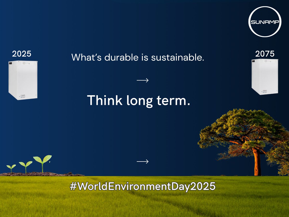 This year, the #WorldEnvironmentDay theme is to beat plastic pollution.
We think the best way to beat plastic pollution is to stop needing more of it - fewer replacements.

Learn more about what makes our heat batteries sustainable: lnkd.in/eeGJqHAN
