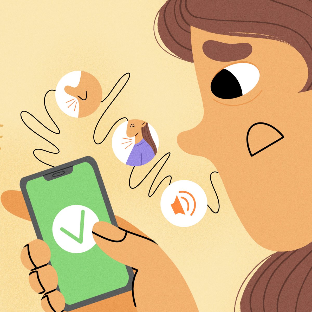 "Hey smartphone, am I ill?" Can AI check from your voice?!
#AI can already listen and answer questions. Now, #medicaltechnology is testing this for #disease detection such as Covid-19.
Find out how speech can show a disease:
fro.ntiers.in/DisDetect
#AIInnovation #scienceiscool