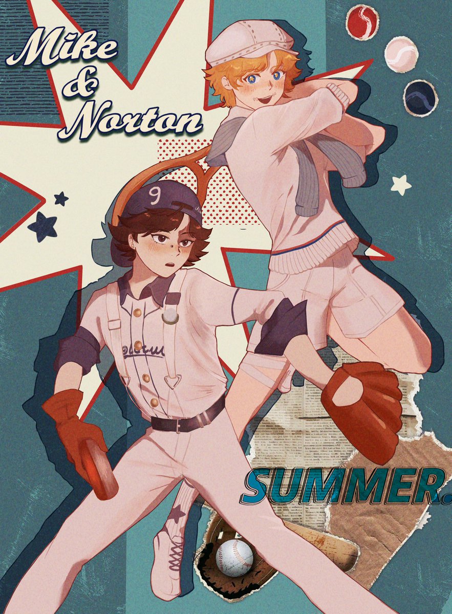 尝试加点拼贴元素
ace返场了我好爽😋😋😋

#Nortmike #勘杂